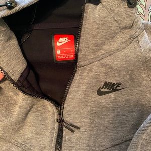 Nike jacket. Never warn